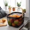 Simplify Storage Tote, 9-21/25 in L x 9-9/20 in W x 9-21/25 in H, Black, Metal 30150-BLACK - alternate 2